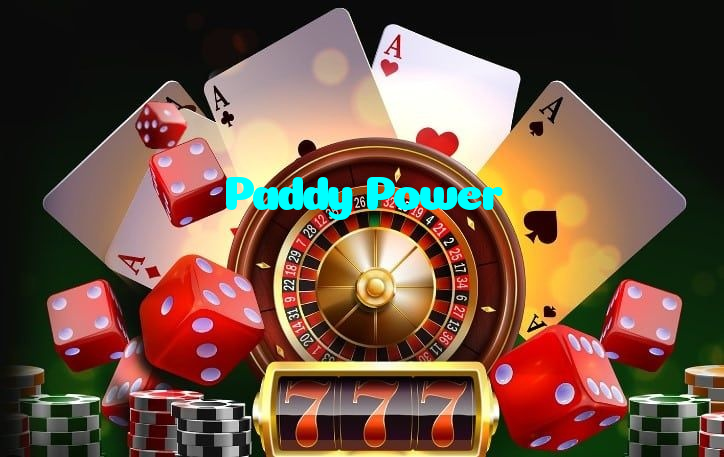 Paddy Power casino presented on mobile device in Pakistan with slots and live games