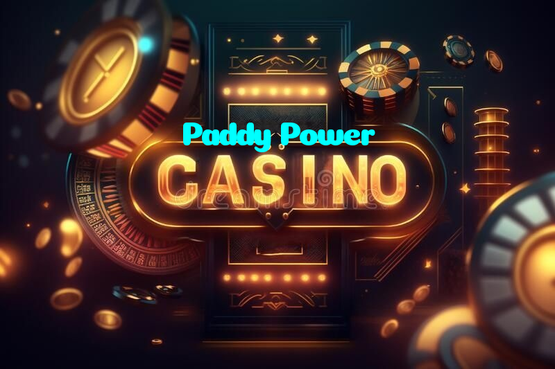 Paddy Power casino presented on mobile device in Pakistan with slots and live games