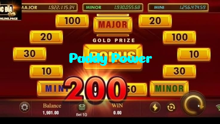 Paddy Power
